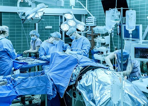 Surgical Operation Theater
