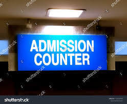 Admissions